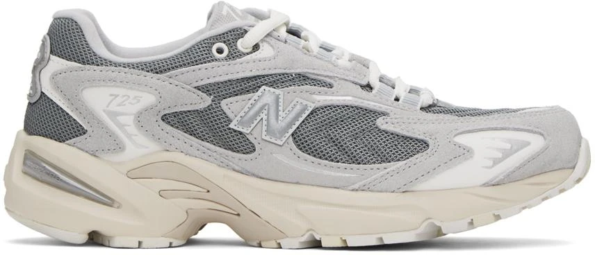 New Balance Gray 725V1 Sneakers 1