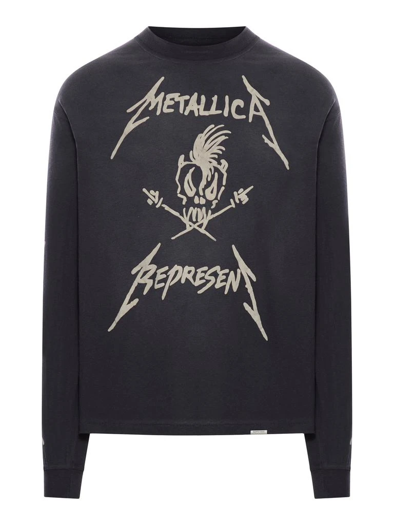 Represent METALLICA GARAGE INC LS T 1