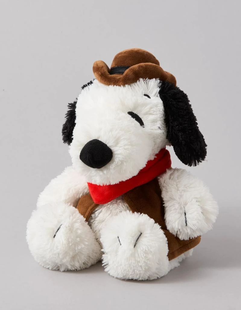 AE Warmies Western Snoopy 1