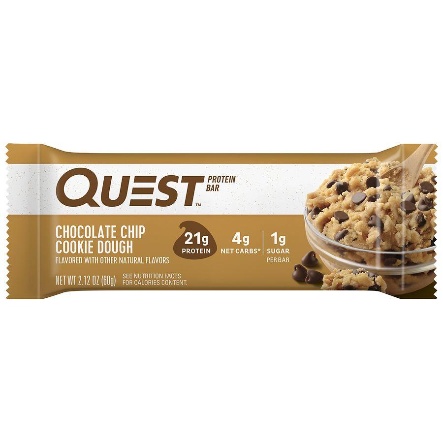 Quest Nutrition Protein Bar Chocolate Chip Cookie Dough