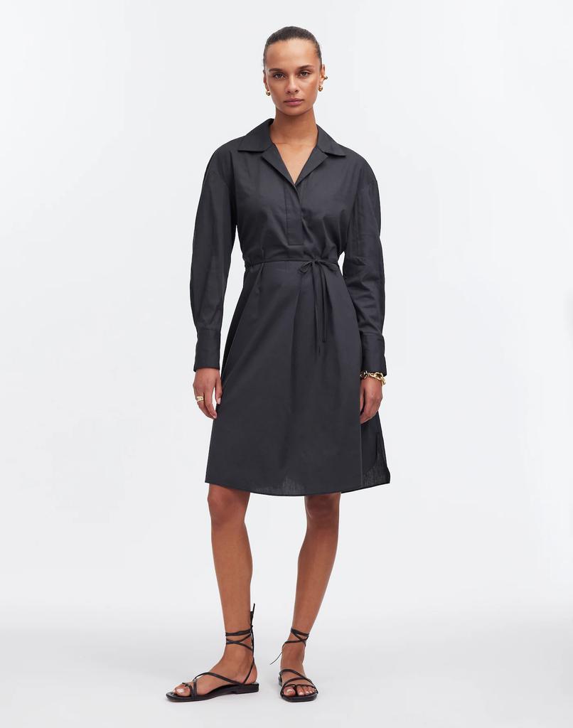Madewell Belted Mini Shirtdress