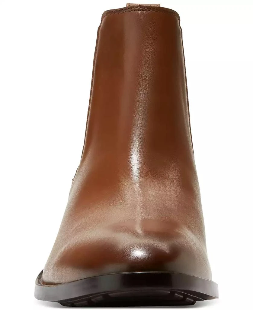 Cole Haan Men's Hawthorne Leather Pull-On Chelsea Boots 10