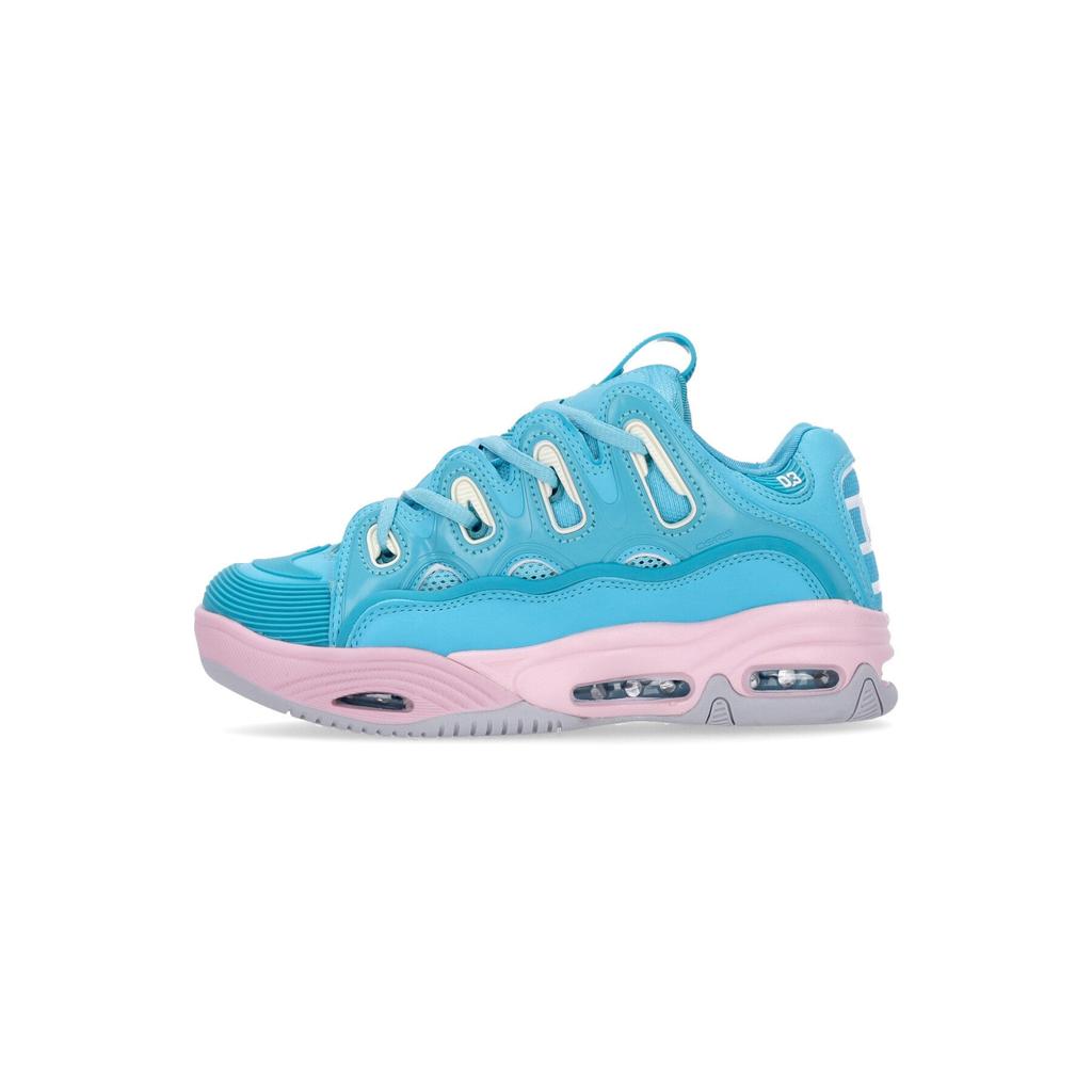 Osiris D3 2001 Blue/pink Women's Skate Shoes