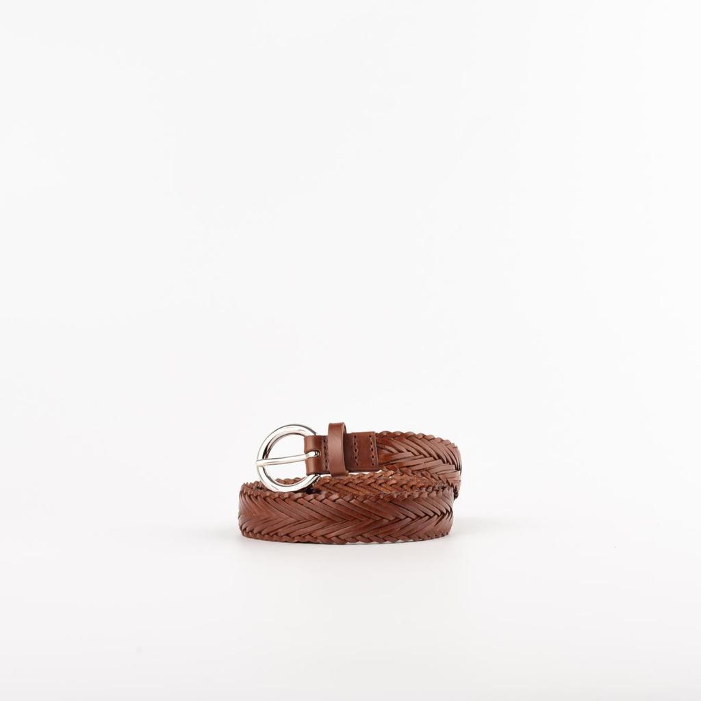 ORCIANI Orciani Braided Leather Belt
