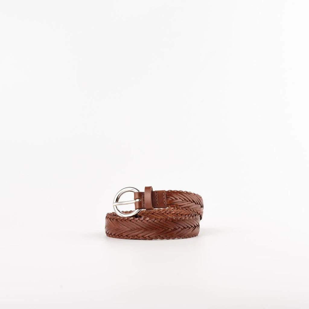 ORCIANI Orciani Braided Leather Belt 1