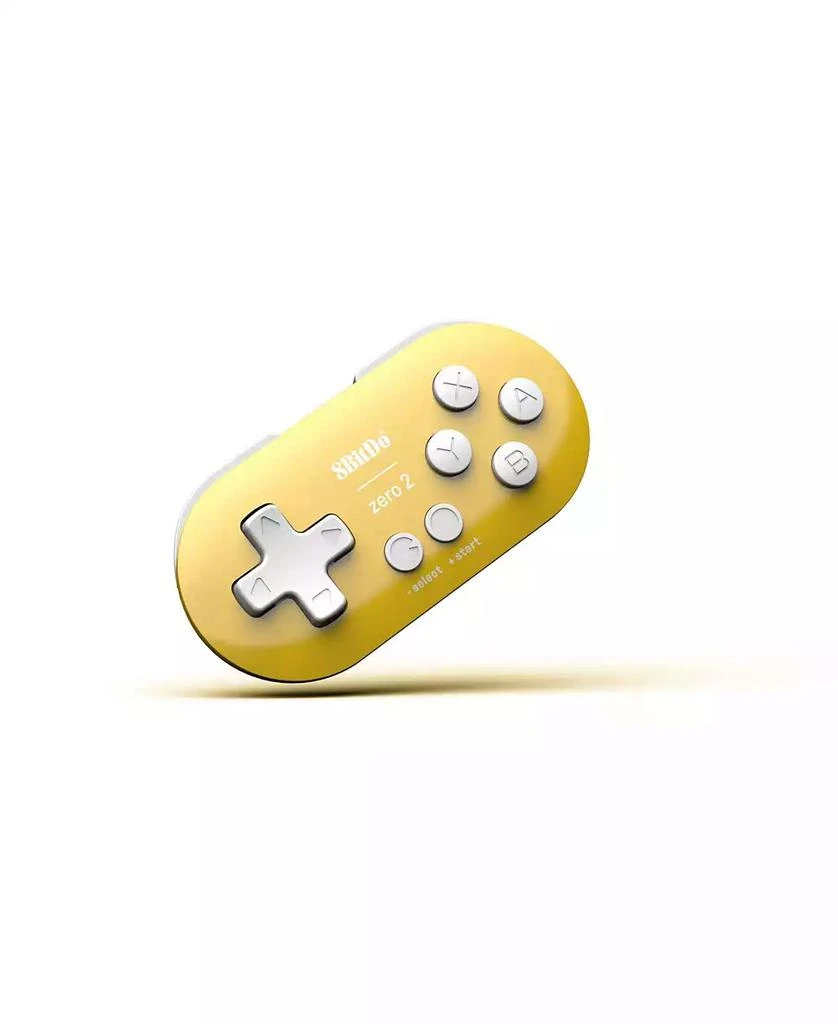 8bitdo Zero 2 Keychain Sized Mini Controller Bluetooth Wireless Gamepad ...