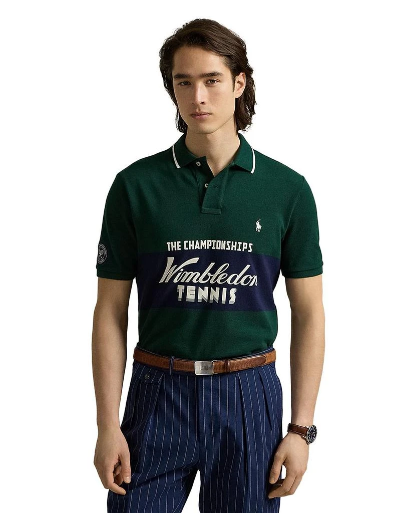 Ralph Lauren Wimbledon Classic Fit Logo Polo Shirt 1