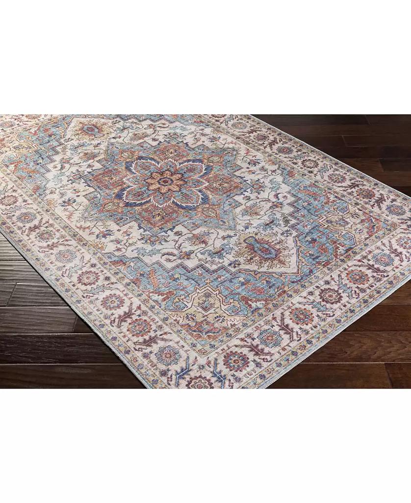 Surya Iris IRS-2301 Navy 2'6" x 7'6" Runner Area Rug