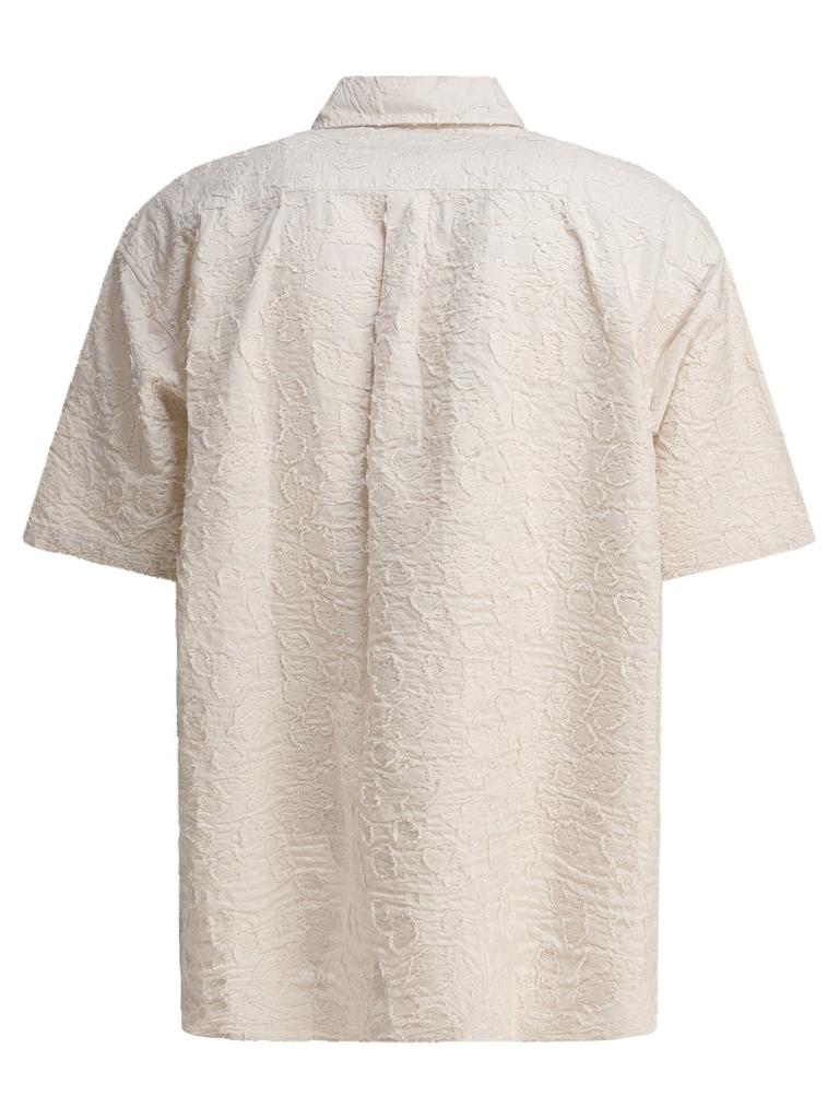Norse Projects Norse Projects Textured Short Sleeve Shirt