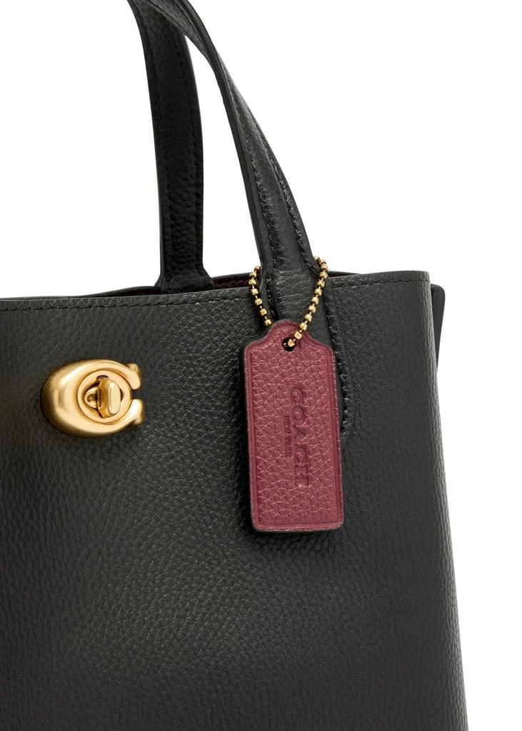 Coach Willow 24 leather tote 8