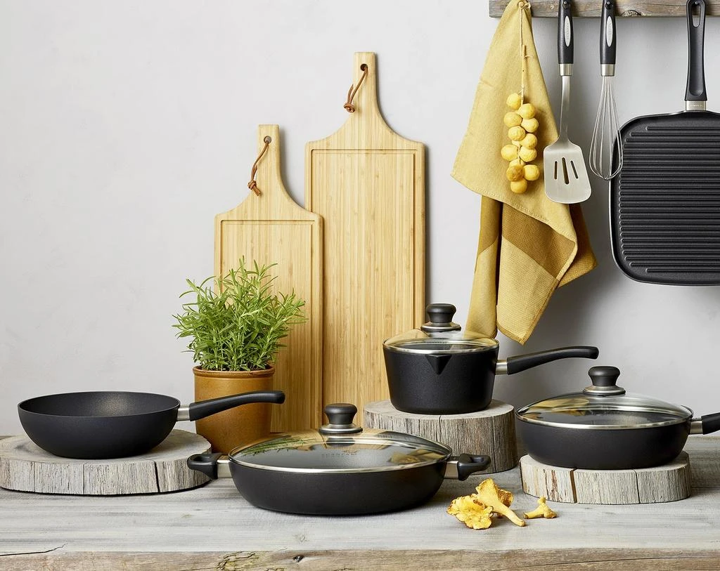 Scanpan Classic 12 Inch Chef Pan with Glass Lid 4