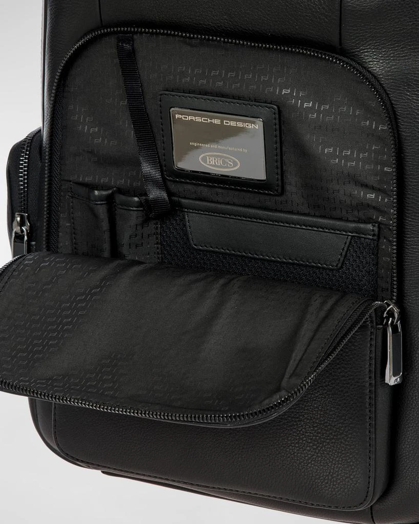 Porsche Design Roadster Leather Backpack M1 5