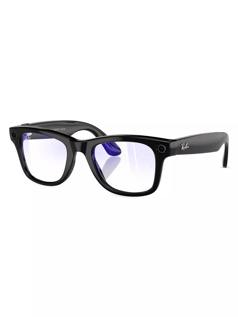 Ray-Ban RW4006 50MM Ray-Ban Meta Wayfarer Smart Glasses 2