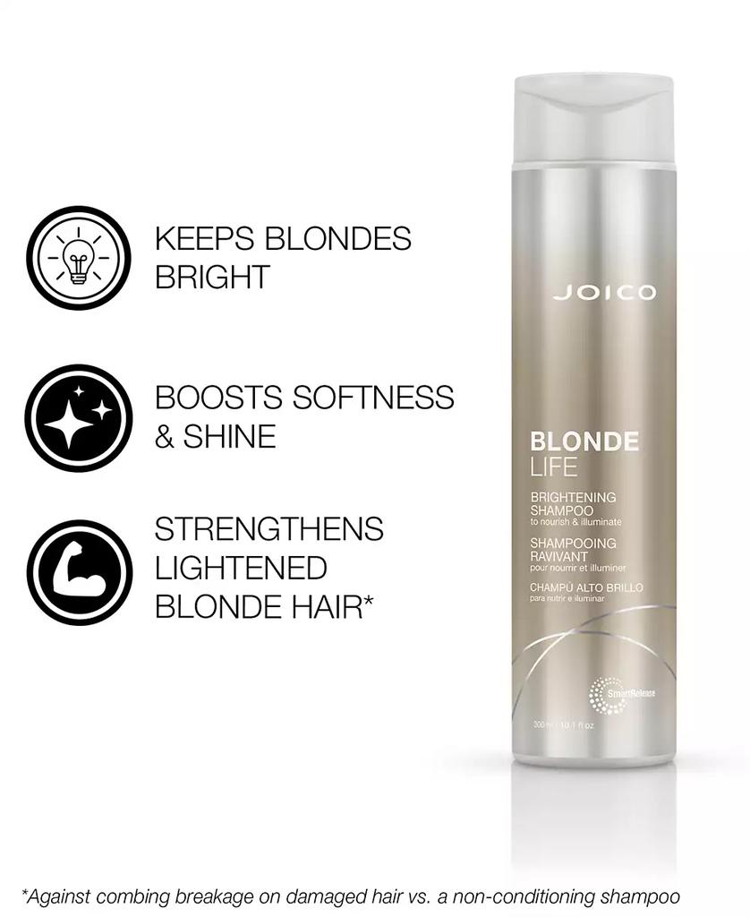 JOICO Blonde Life Brightening Shampoo, 10.1 oz.