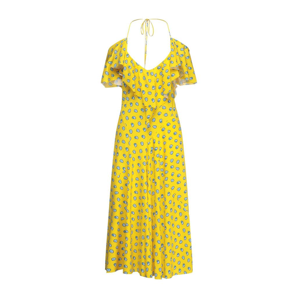 Lanvin Lanvin - Midi Dresses - Yellow - Woman