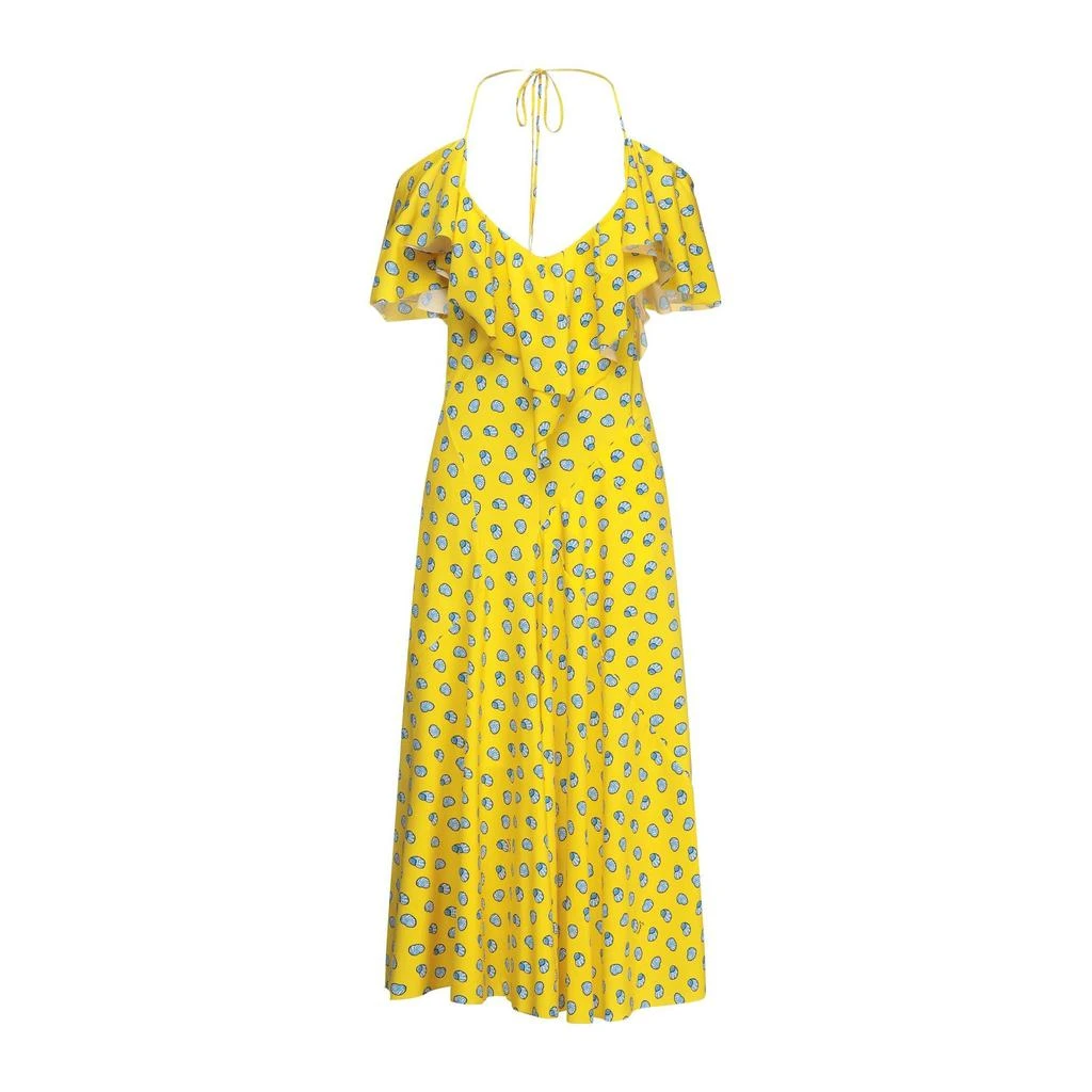 Lanvin Lanvin - Robe Midi - Yellow - Femme 1