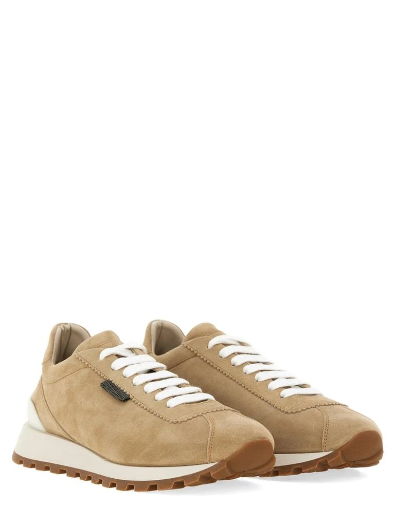 Brunello Cucinelli SUEDE SNEAKER 3