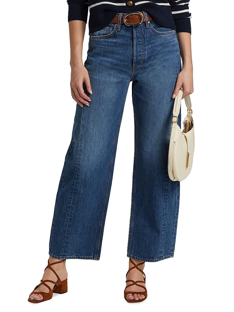 VERONICA BEARD Ryder Barrel-Leg Jeans 3