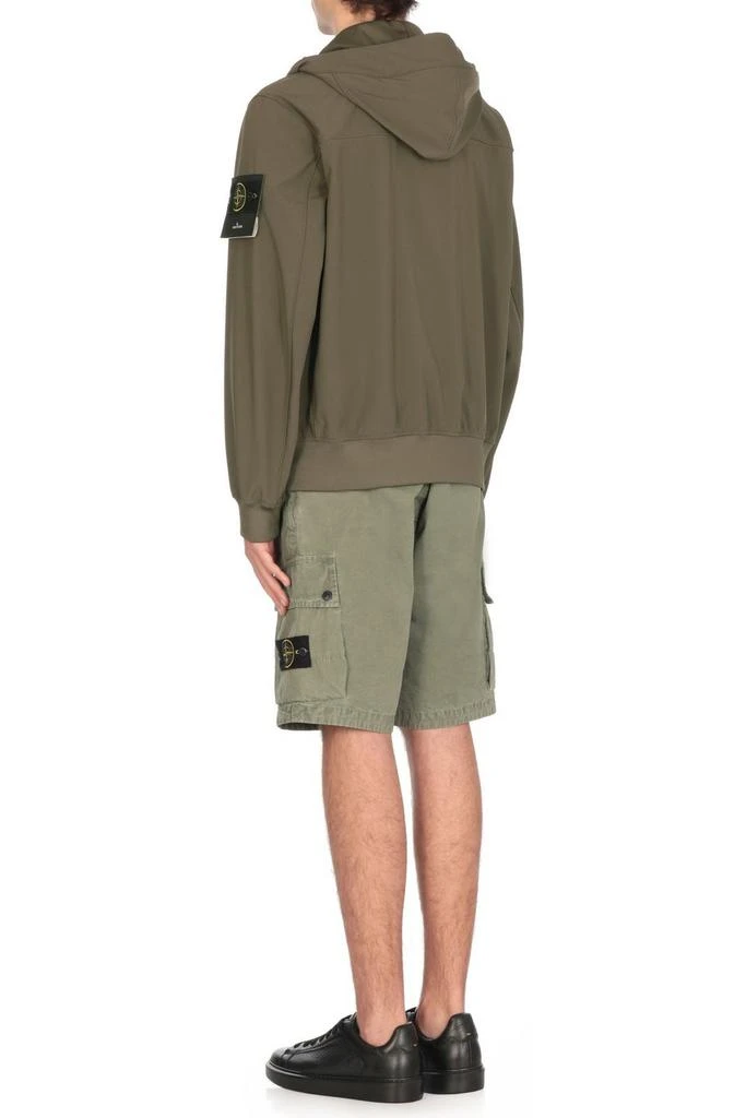 Stone Island Stone Island Logo Patch Hooded Jacket 3