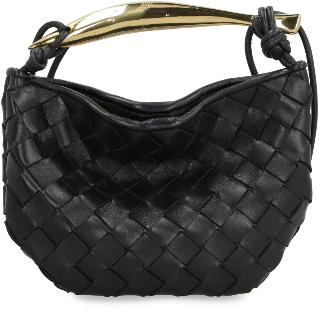 Bottega Veneta Bottega Veneta Mini Sardine Leather Crossbody Bag 2
