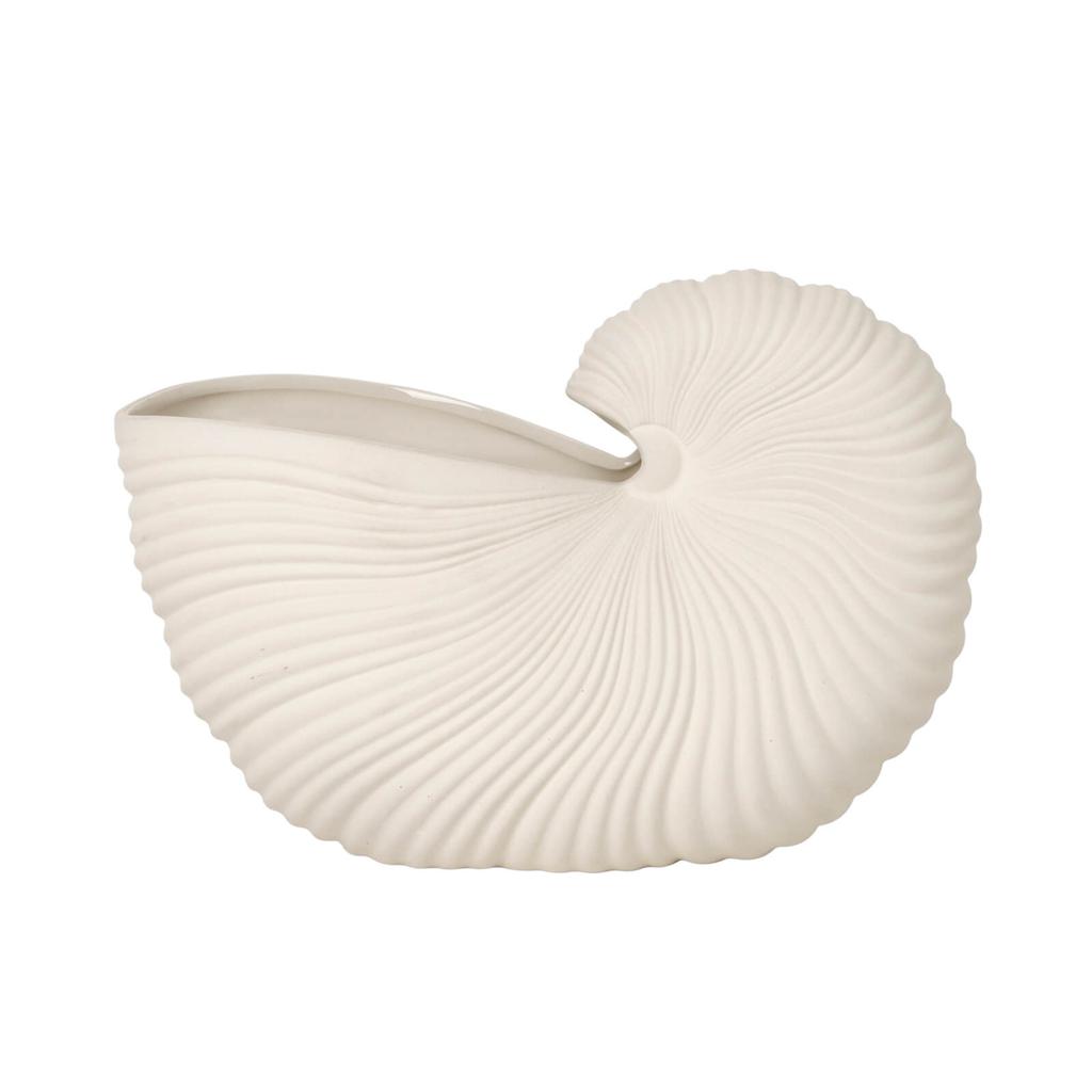 Ferm Living Ferm Living Shell Pot - Off White