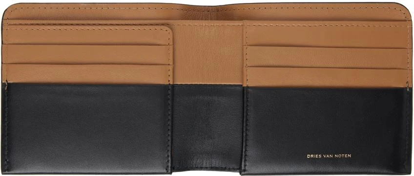 Dries Van Noten Black Leather Wallet 3