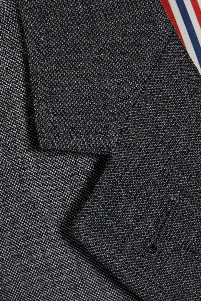 Thom Browne Wool graine de poudre coat 4