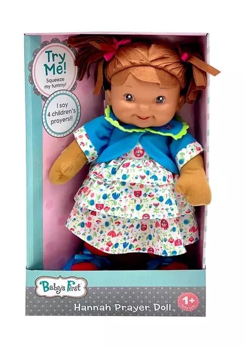 Goldberger Baby
s First Prayer Doll 3