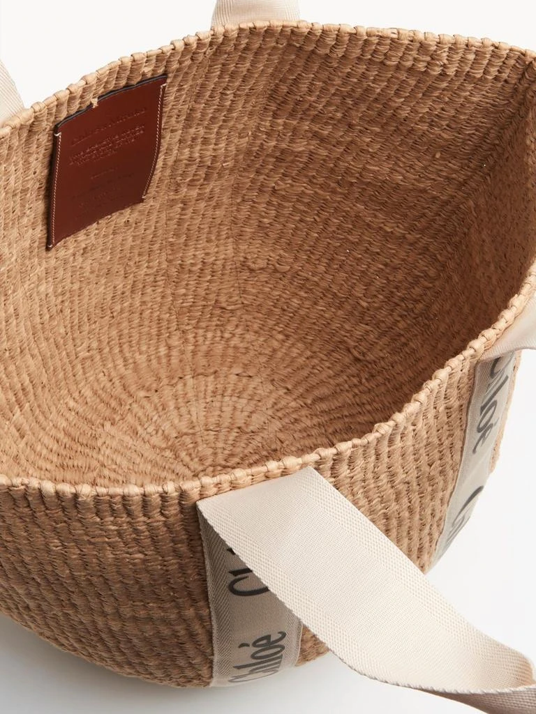 Chloé LARGE WOODY BASKET BAG 5