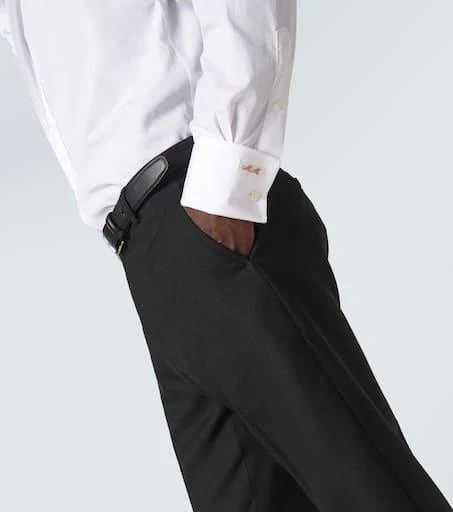 MAISON MARGIELA Cotton poplin shirt 6