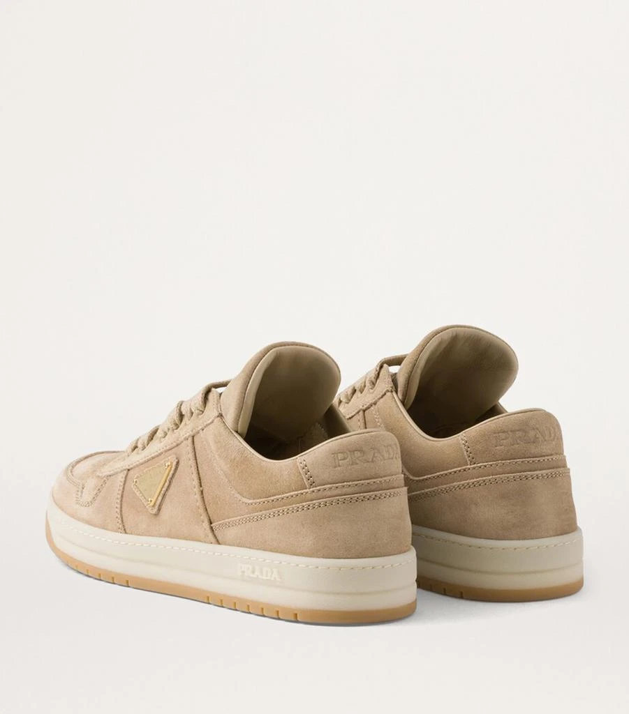 Prada Suede Downtown Sneakers 4