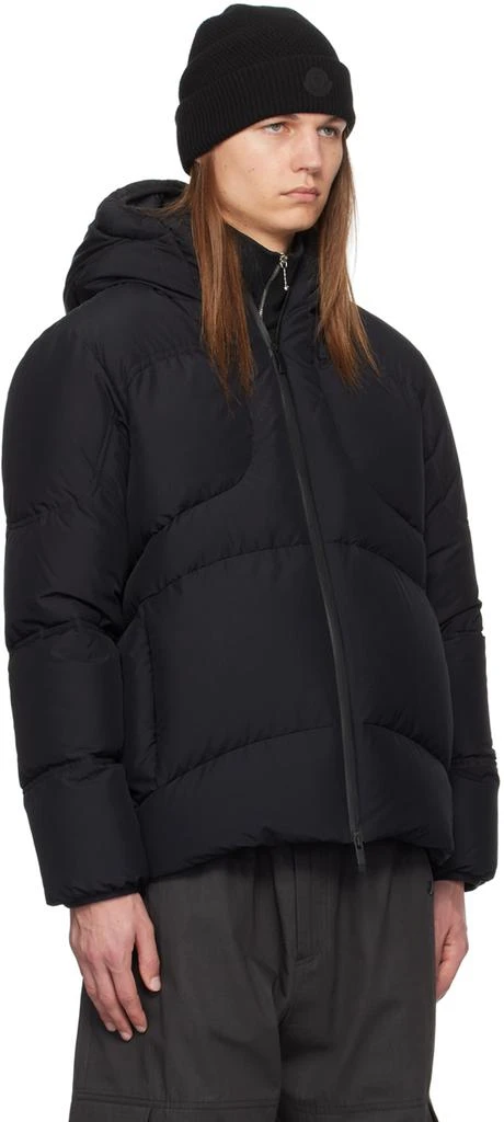 Moncler Navy Peller Down Jacket 2