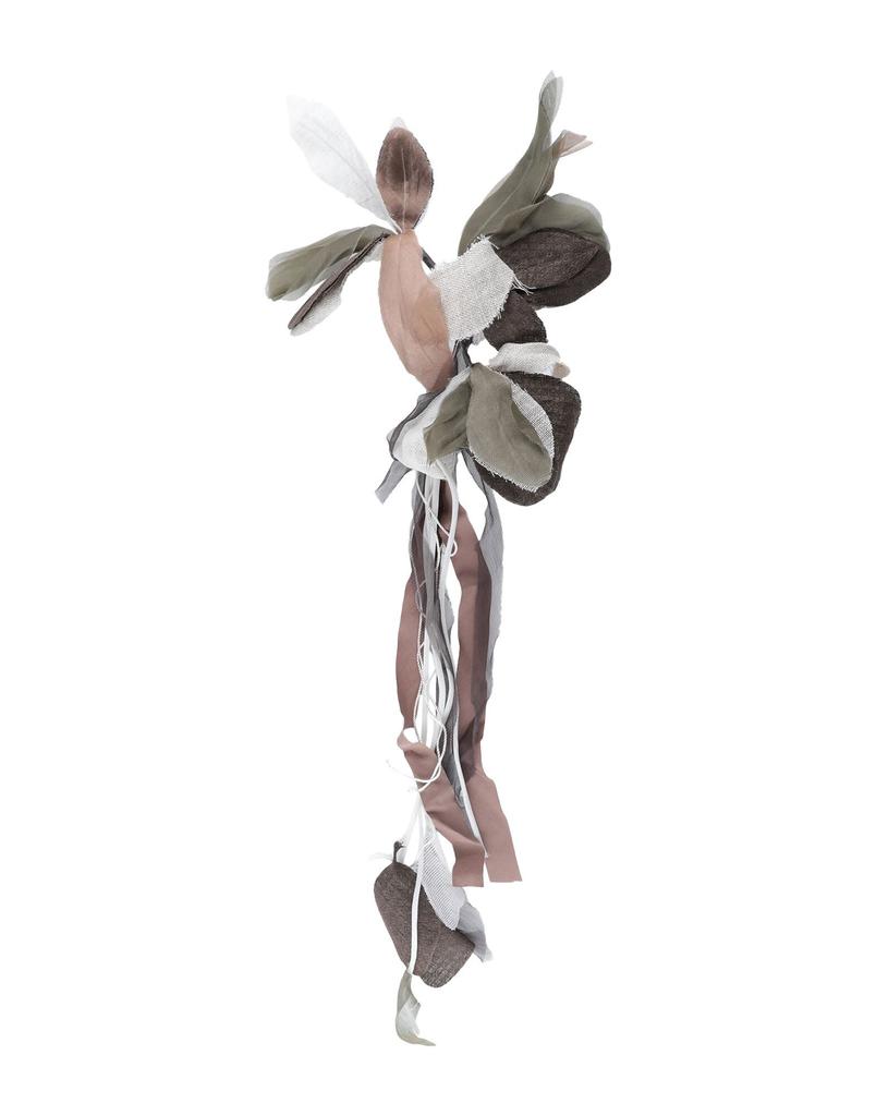 ROSE' A POIS Brooch