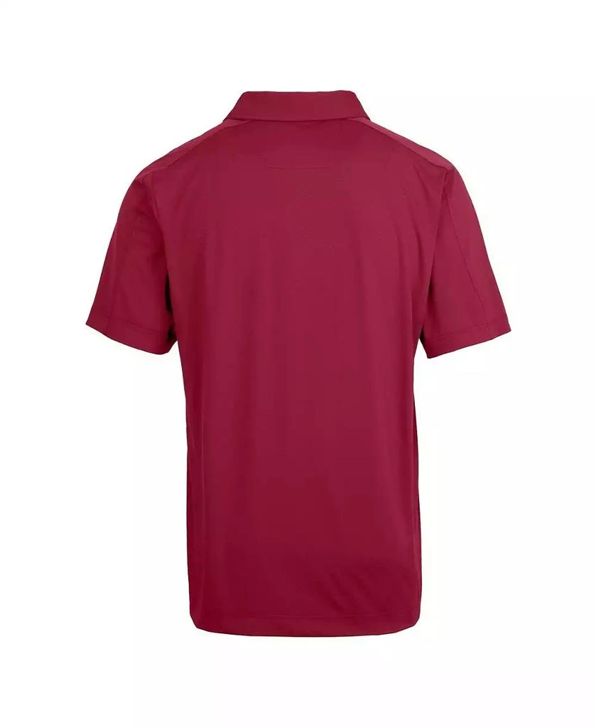 Cutter & Buck Men's Bobby Bowden Florida State Seminoles Prospect Textured Stretch DryTec Polo 4