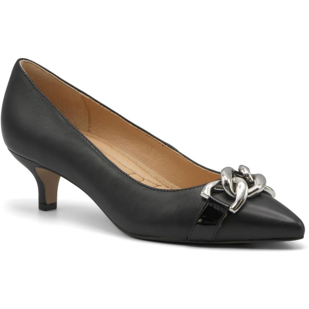Adrienne Vittadini Saga  Womens Leather Pumps