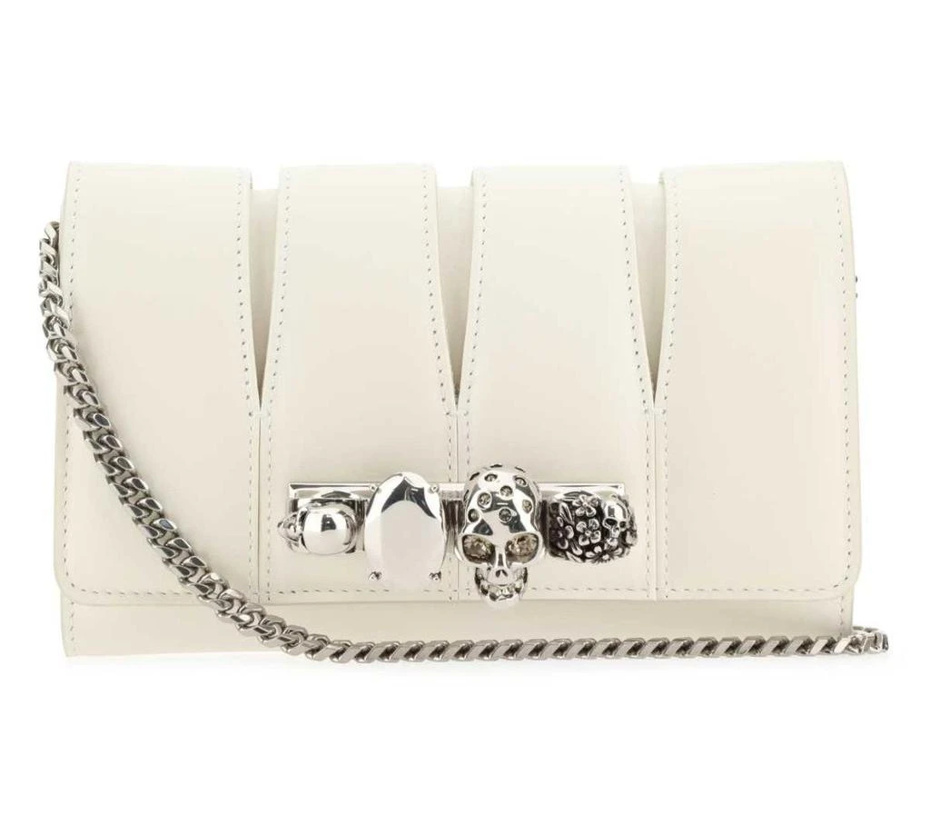 Alexander McQueen Alexander McQueen The Slush Chained Clutch Bag 1