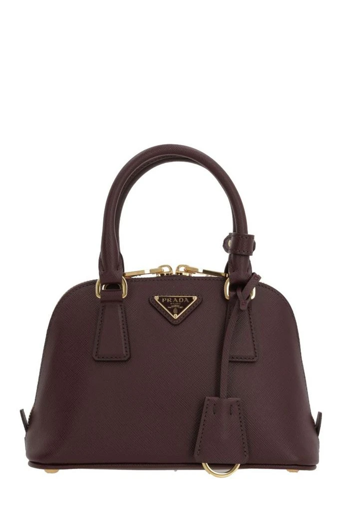 Prada Prada Zip-Up Top Handle Bag 1