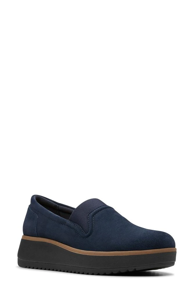 Clarks Zylah Sky Platform Loafer 1