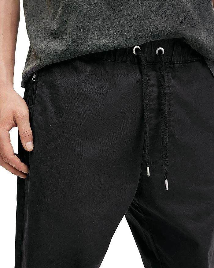 ALL SAINTS Taint Slim Fit Drawstring Track Pants 8