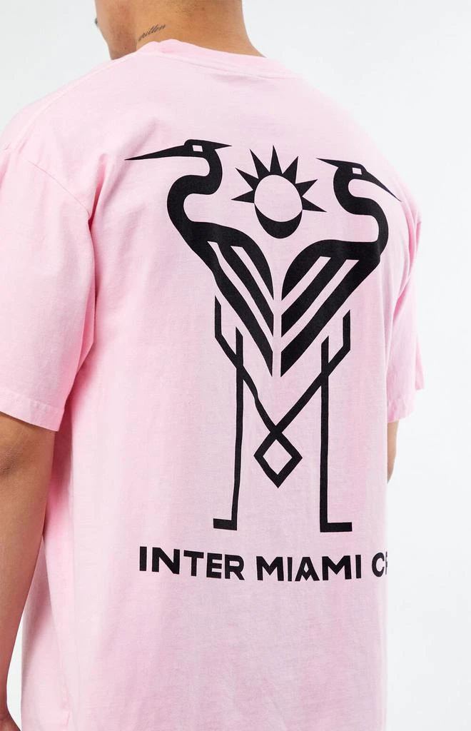 MLS Inter Miami Futbol Birds T-Shirt 3