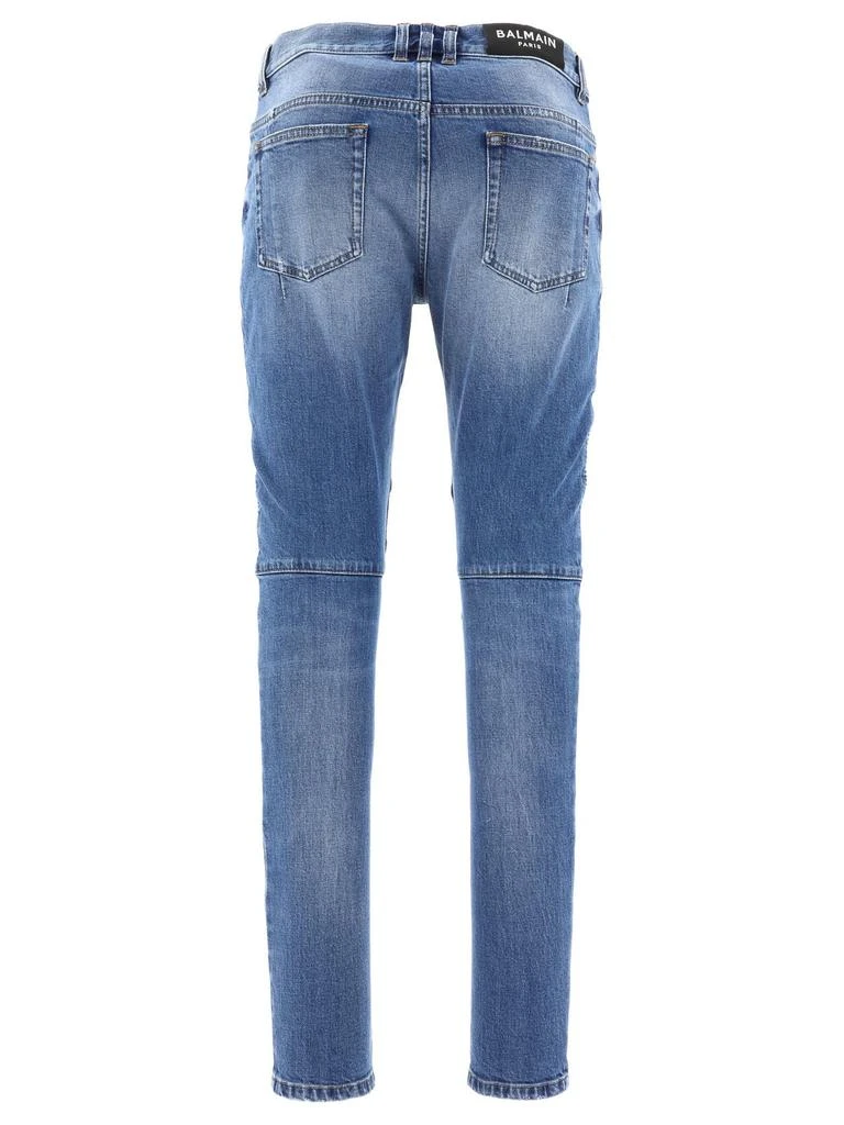 Balmain Balmain Biker Skinny Jeans 2