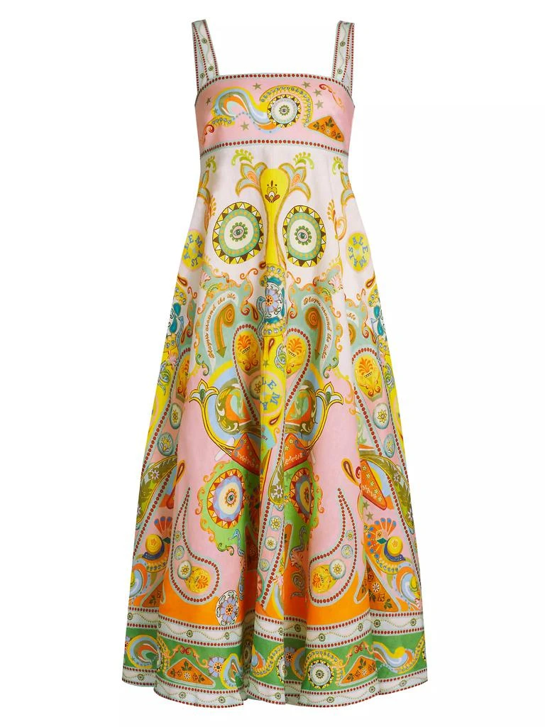 ALÉMAIS Players Pinball Midi Sundress 1