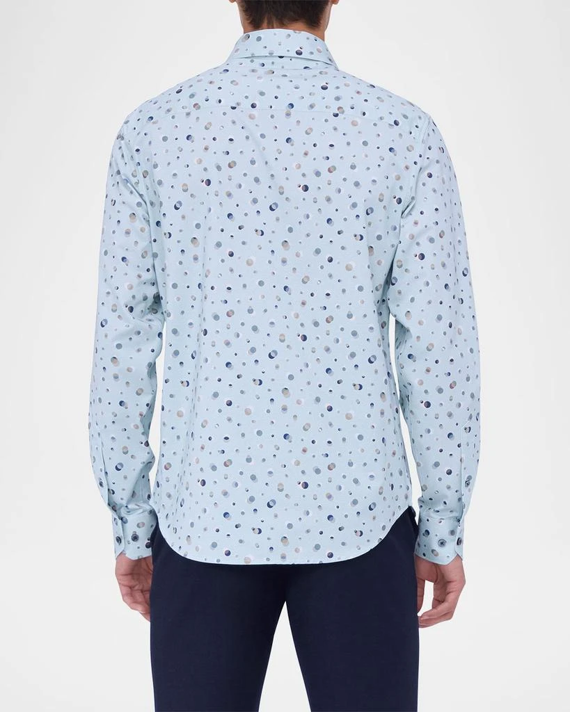 BUGATCHI Men's James OoohCotton Sport Shirt 3