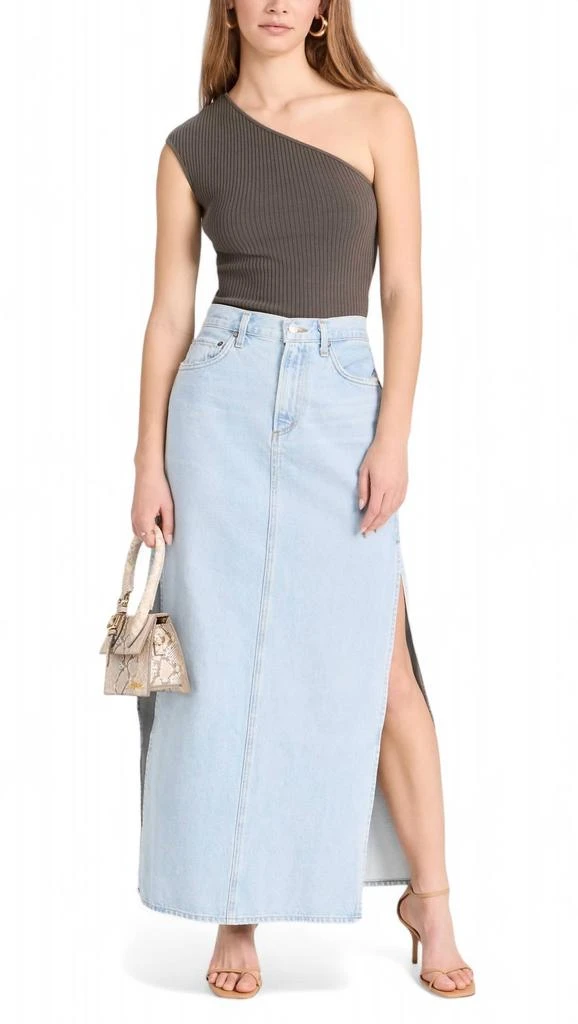 AGOLDE Astrid Skirt In Fragment 1