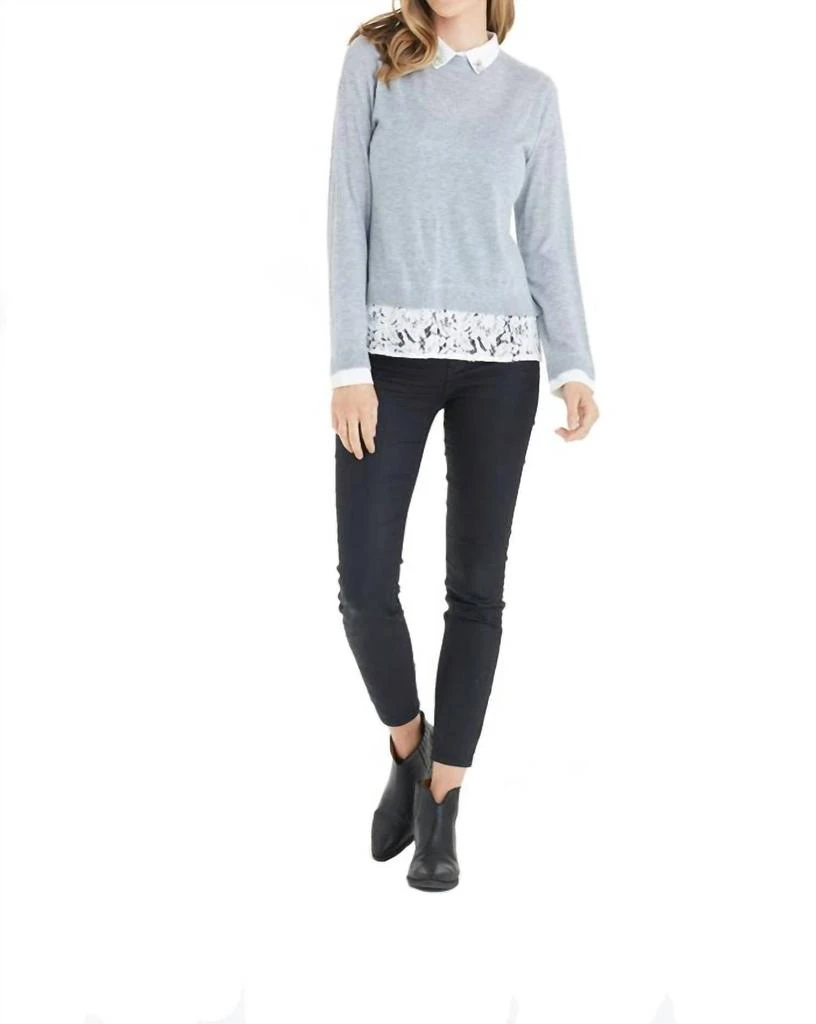 Love Token Love Token - Amanda Rhinestone Sweater 1