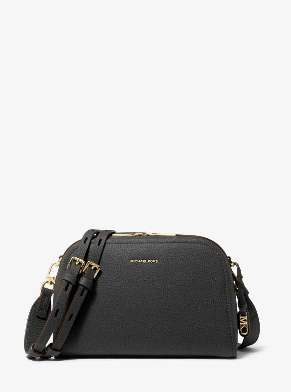 Michael Kors Ashton Small Pebbled Leather Crossbody Bag 1