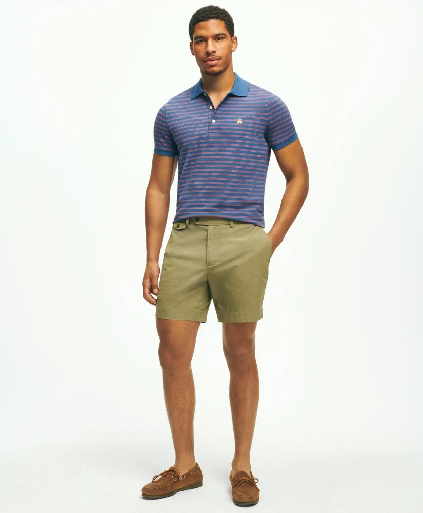 Brooks Brothers 7" Canvas Poplin Shorts in Supima® Cotton