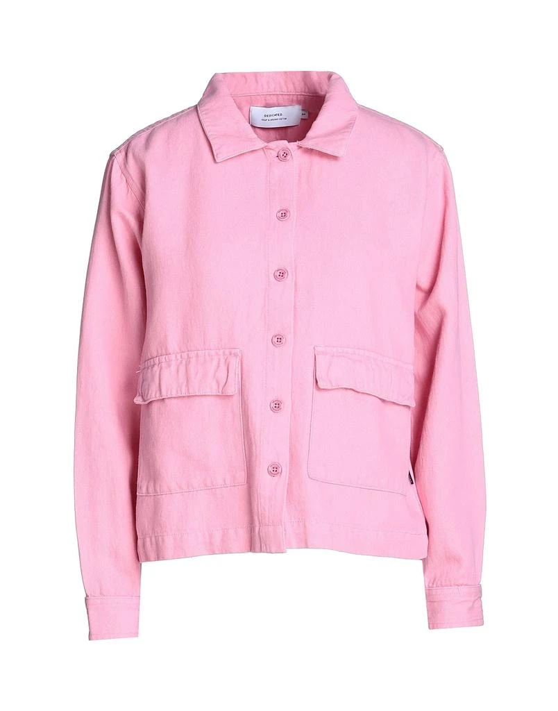DEDICATED Solid color shirts & blouses 1
