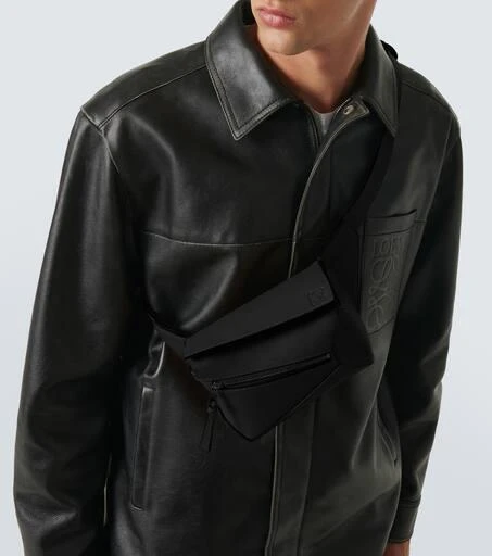 Loewe Puzzle Mini leather belt bag 2