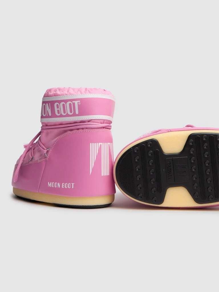 Moon Boot Low Icon Nylon Moon Boots 3